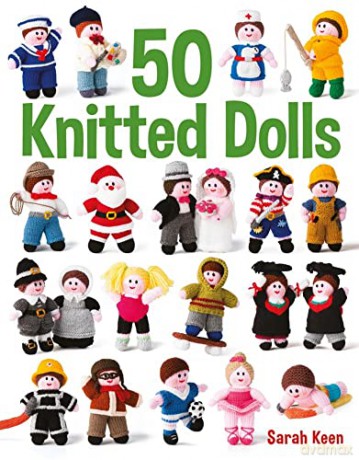 50 Knitted Dolls - Sarah Keen [KSIĄŻKA]