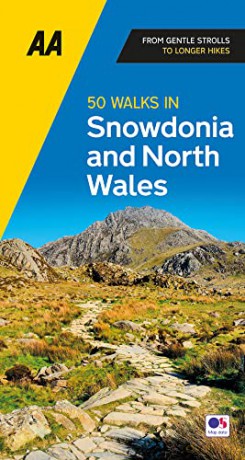 50 Walks In Snowdonia [KSIĄŻKA]