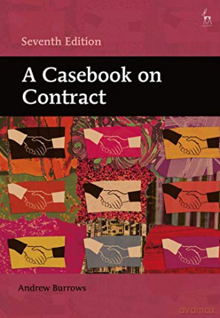 A Casebook on Contract - rew Burrows [KSIĄŻKA]