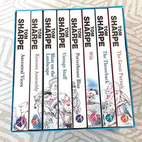 A Collection of 8 Bestsellers - Tom Sharpe [KSIĄŻKA]