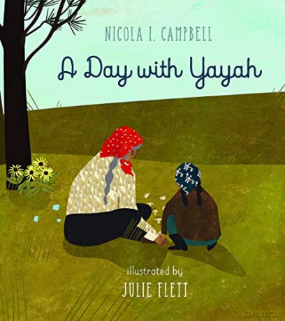 A Day With Yayah - Julie Flett [KSIĄŻKA]