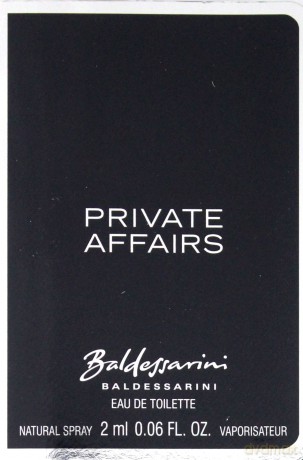 Hugo Boss Baldessarini Private Affairs Woda Toaletowa dla Mężczyzny 2ml spray [PERFUMY]