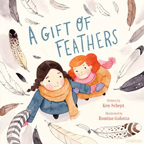 A Gift of Feathers - Ken Schept [KSIĄŻKA]