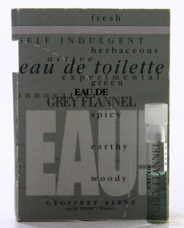 Geoffrey Beene Eau de Grey Flannel Woda Toaletowa 0,86ml bez sprayu (06441-2) [PERFUMY]