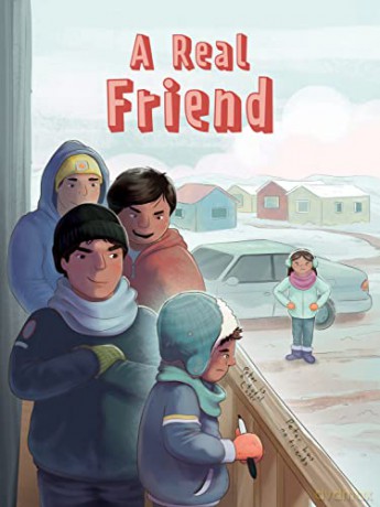 A Real Friend: English Edition - Shawna Thomson [KSIĄŻKA]