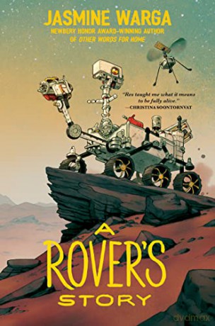 A Rover's Story - Jasmine Warga [KSIĄŻKA]