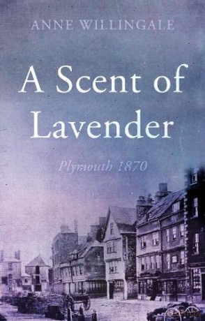 A Scent of Lavender - Anne Willingale [KSIĄŻKA]