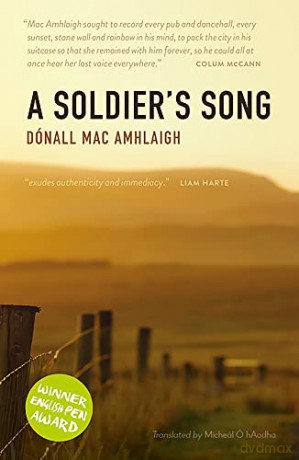 A Soldier's Song - Dónall Mac Amhlaigh [KSIĄŻKA]