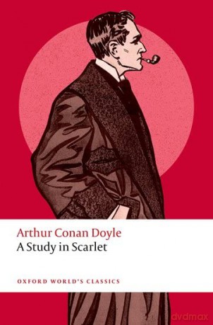 A Study in Scarlet - Arthur Conan Doyle [KSIĄŻKA]