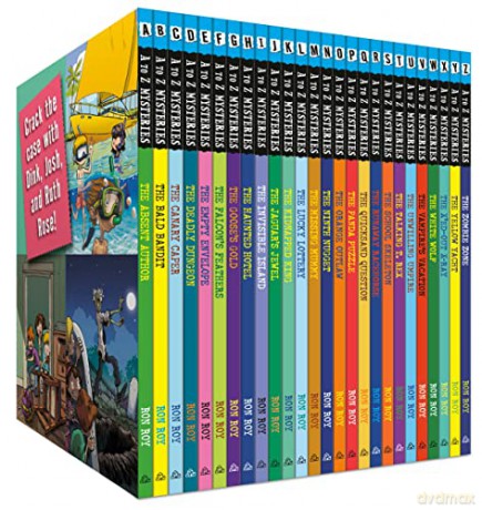 A to Z Mysteries Boxed Set: Every Mystery from A to Z! - Ron Roy [KSIĄŻKA]