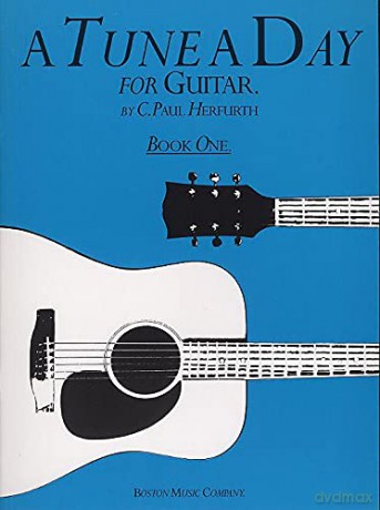 A Tune A Day For Guitar Book 1 - HERFURTH [KSIĄŻKA]