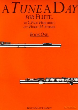 A Tune a Day: Flute, Book 1 - Hugh Stuart [KSIĄŻKA]