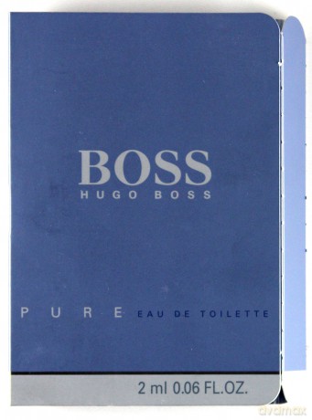 Hugo Boss Boss Pure Woda Toaletowa dla Mężczyzny 2ml bez sprayu [PERFUMY]