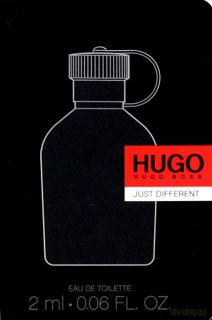 Hugo Boss Hugo Just Different Woda Toaletowa dla Mężczyzny 2ml bez sprayu [PERFUMY]