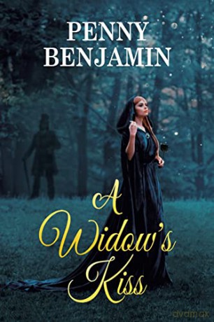 A Widow's Kiss - Penny Benjamin [KSIĄŻKA]
