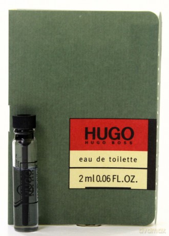 Hugo Boss Hugo Woda Toaletowa dla Mężczyzny 2ml bez sprayu [PERFUMY]