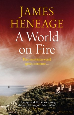 A World on Fire - James Heneage [KSIĄŻKA]