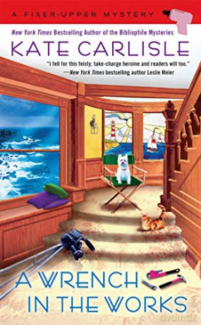 A Wrench In The Works: A Fixer-Upper Mystery: 6 - Kate Carlisle [KSIĄŻKA]