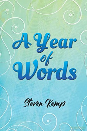 A Year of Words - Steven Kemp [KSIĄŻKA]