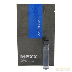 Mexx Waterlove Woda Toaletowa dla Mężczyzny 1,2ml bez sprayu [PERFUMY]