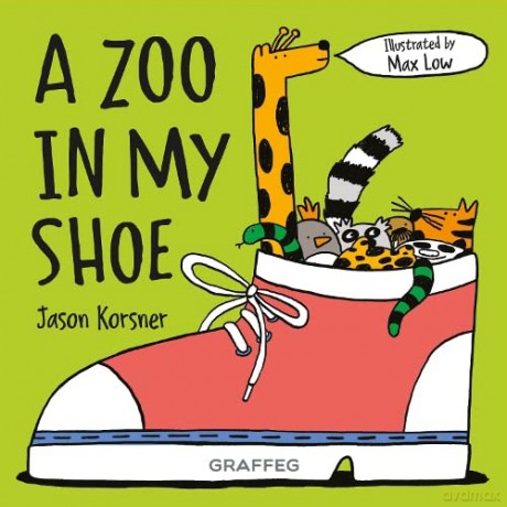 A Zoo in my Shoe - Jason Korsner [KSIĄŻKA]