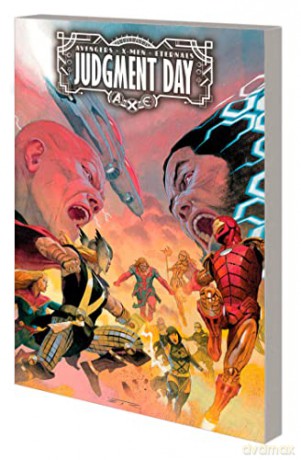 A.X.E.: Judgment Day Companion - Kieron Gillen [KSIĄŻKA]