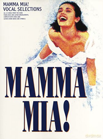 Abba: Mamma Mia! - Vocal Selections - Artist: Abba [KSIĄŻKA]