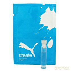 Puma Create Woda Toaletowa dla Mężczyzny 1,2ml bez sprayu [PERFUMY]