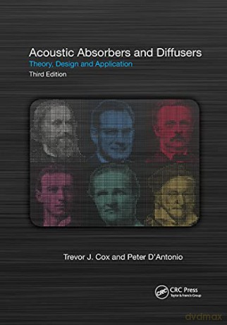 Acoustic Absorbers and Diffusers: Theory, Design and Application - Trevor Cox [KSIĄŻKA]