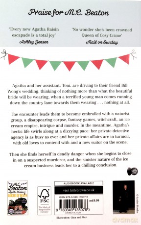 Agatha Raisin: Devil's Delight: the latest cosy crime novel from the bestselling author - M.C. Beaton [KSIĄŻKA]