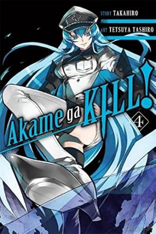 Akame ga KILL!, Vol. 4 - Takahiro [KOMIKS]