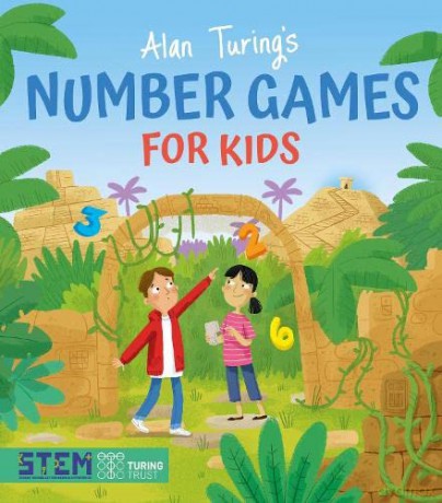 Alan Turing's Number Games for Kids - Gemma Barder [KSIĄŻKA]