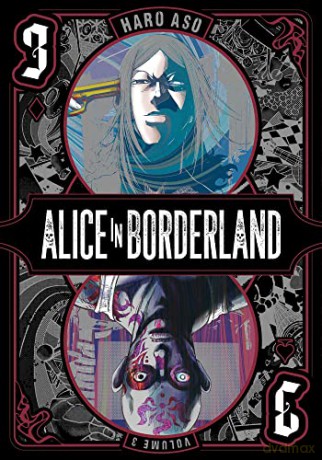 Alice in Borderland, Vol. 3: Volume 3 - Haro Aso [KOMIKS]