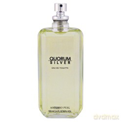 Antonio Puig Quorum Silver Woda toaletowa dla Mężczyzny 100ml spray TESTER [PERFUMY]