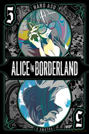 Alice in Borderland, Vol. 5: Volume 5 - Haro Aso [KOMIKS]