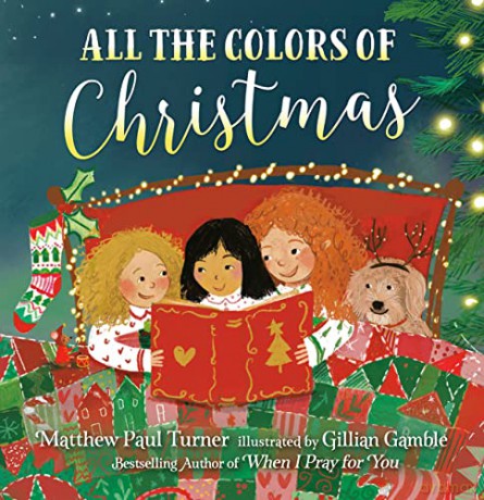 All the Colors of Christmas - Matthew Paul Turner [KSIĄŻKA]