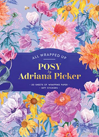 All Wrapped Up: Adriana Picker: A Wrapping Paper Book: 2 - Adriana Picker [KSIĄŻKA]