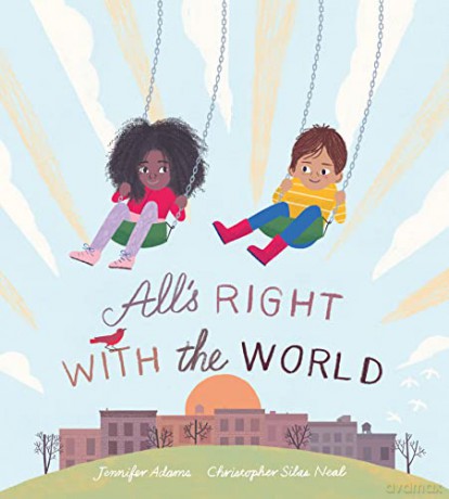 All's Right with the World - Jennifer Adams [KSIĄŻKA]
