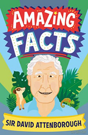 Amazing Facts Sir David Attenborough: A fun illustrated children's book packed with trivia and stories about Britain's favourite National Treasure - Hannah Wilson [KSIĄŻKA]