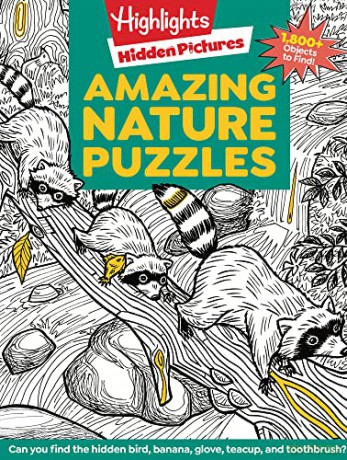 Amazing Nature Puzzles - Highlights [KSIĄŻKA]
