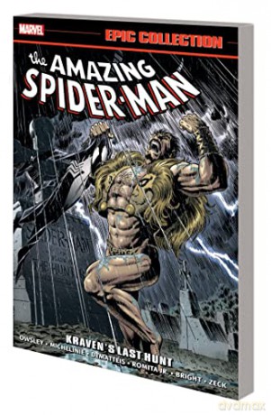 Amazing Spider-Man Epic Collection: Kraven's Last Hunt - David [KSIĄŻKA]
