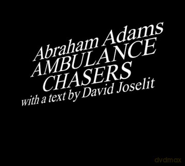 Ambulance Chasers - Abraham Adams [KSIĄŻKA]