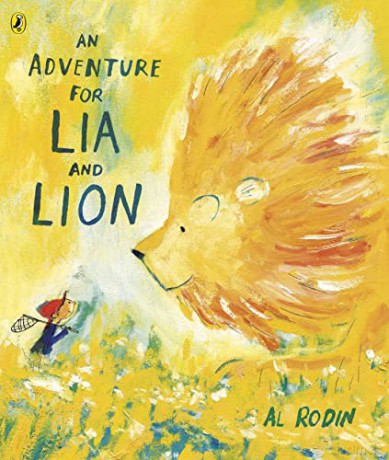 An Adventure for Lia and Lion - Al Rodin [KSIĄŻKA]