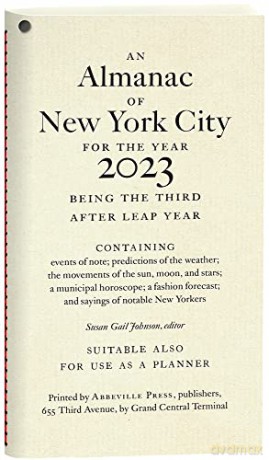 An Almanac of New York City for the Year 2023 - Susan Gail Johnson [KSIĄŻKA]