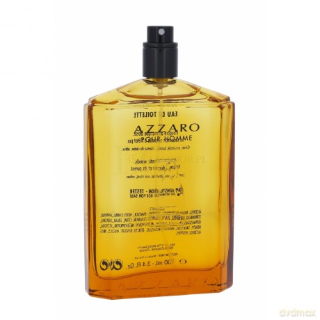 Azzaro pour Homme Woda Toaletowa dla Mężczyzny 100ml spray TESTER [PERFUMY]