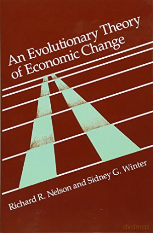 An Evolutionary Theory of Economic Change - Rr Nelson [KSIĄŻKA]
