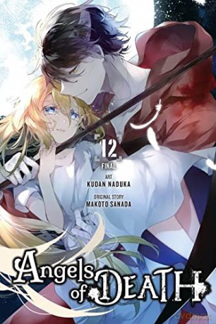 Angels of Death, Vol. 12 - Kudan Naduka [KOMIKS]