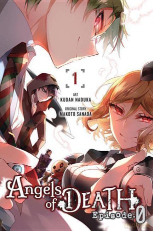 Angels of Death: Episode 0, Vol. 1 - Kudan Naduka [KOMIKS]