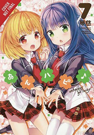 Anne Happy Vol. 7: Unhappy Go Lucky! - Cotoji [KOMIKS]