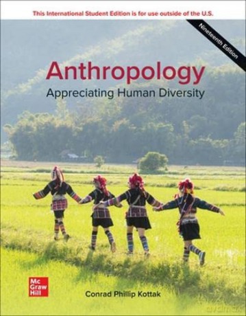 Anthropology ISE - Conrad Phillip Kottak [KSIĄŻKA]